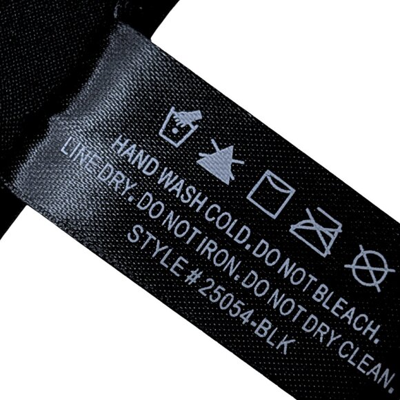 ⭐ NWT Pink Lipstick Sleek & Wet Mini Dress • Brand New Boxed • Black • M/L ⭐ - Picture 7 of 7